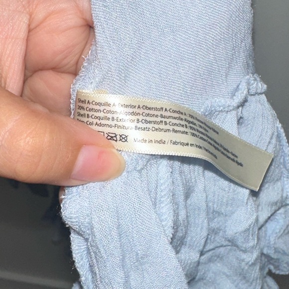 NWT Free People Adella Slip Dress sz L #G1 - Picture 4 of 6